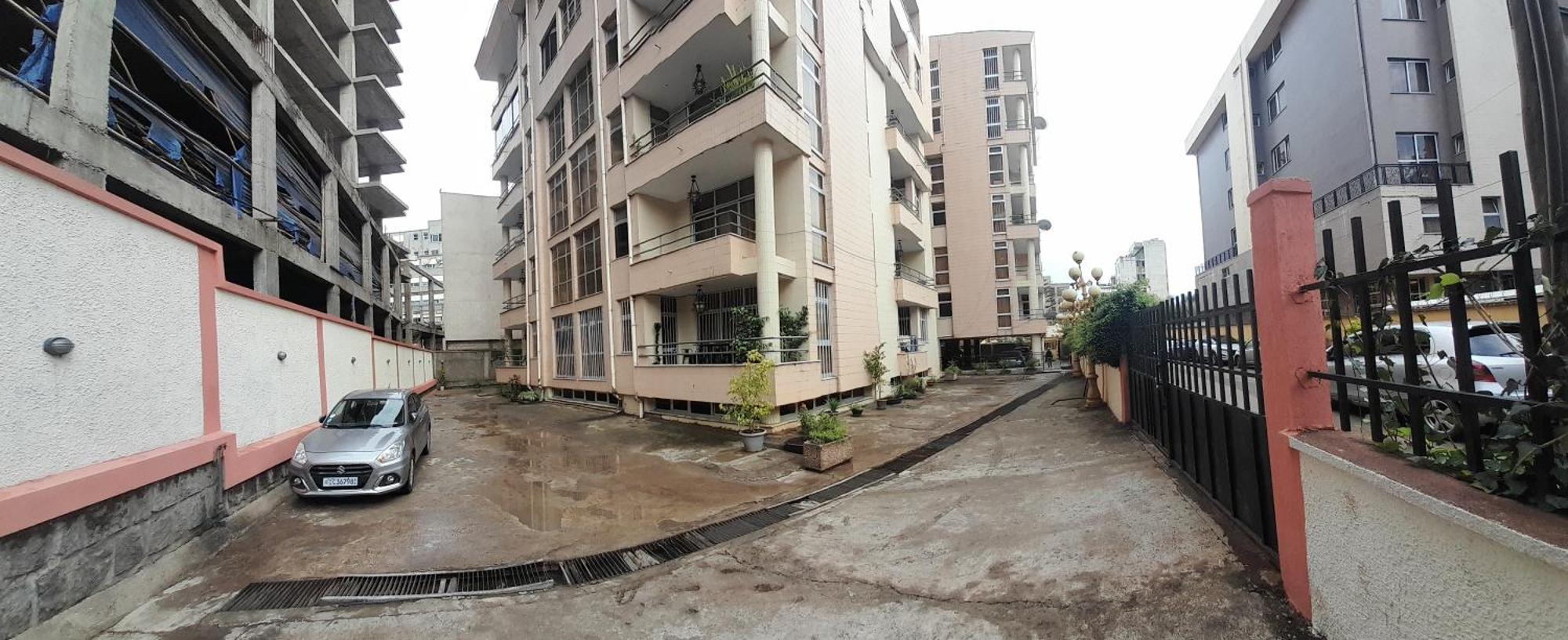 A Furnished Apartment At The Heart Of Addis Ababa, Ethiopia Exterior photo